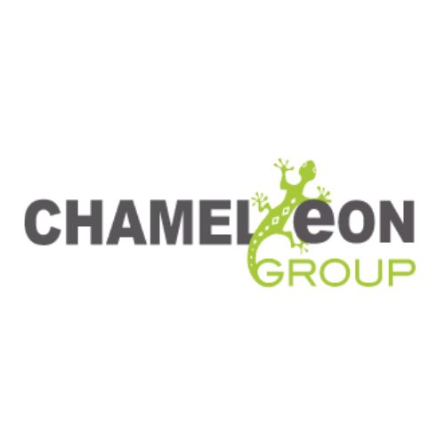 Chameleon Group logo: a previous client