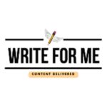 Write For Me logo: a previous client