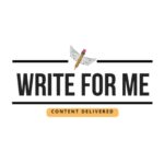 WriteForMe logo: client