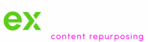 expound content repurposing agency logo