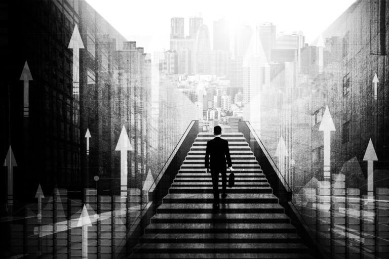 a marketer increasing brand authority through increased online presence.