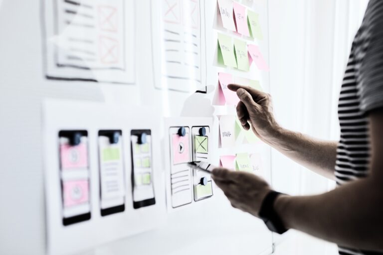 a marketing director planning a content strategy