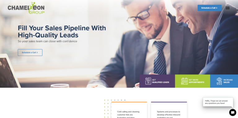 A sales marketing company helped by a content repurposing agency.